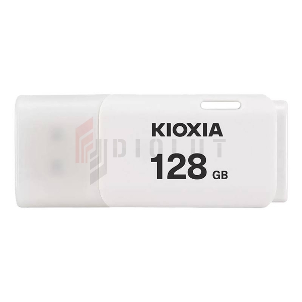 Pendrive 128 GB USB 2.0 Kioxia U202 biały.