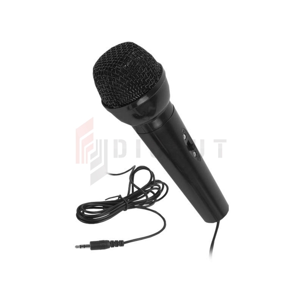 Mikrofon pojemnościowy Jack 3,5 mm.