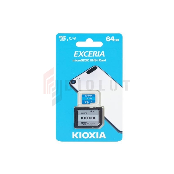 Karta pamięci 64 GB microSD Kioxia Exceria M203