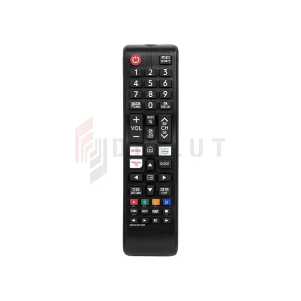 Pilot do TV LCD/LED Samsung BN59-01315B, Netflix, Prime video.