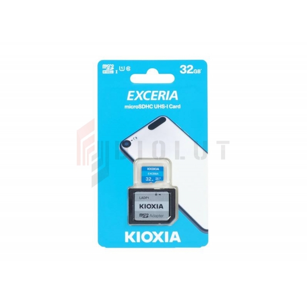 Karta pamięci 32 GB microSD Kioxia Exceria (M203).