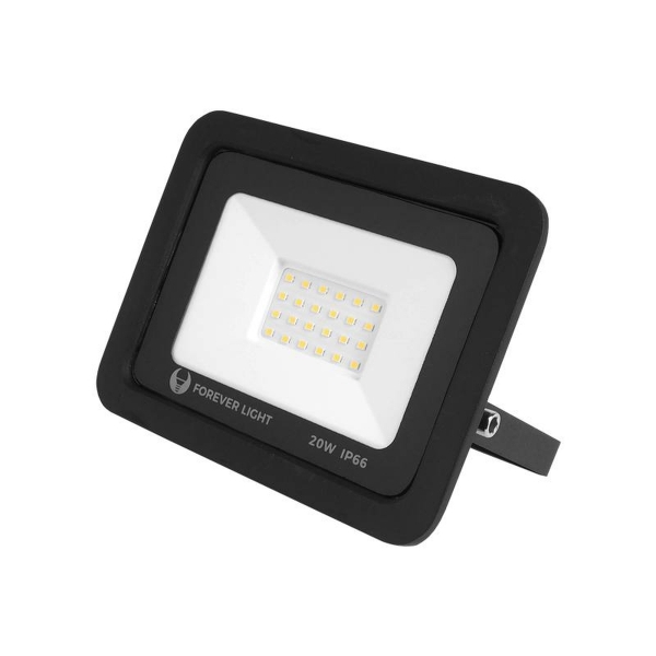 Naświetlacz PROXIM II SLIM LED SMD 20W światło białe neutralne 4500K.