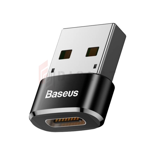 Adapter wtyk USB-A - gniazdo USB Type-C Baseus 5A.