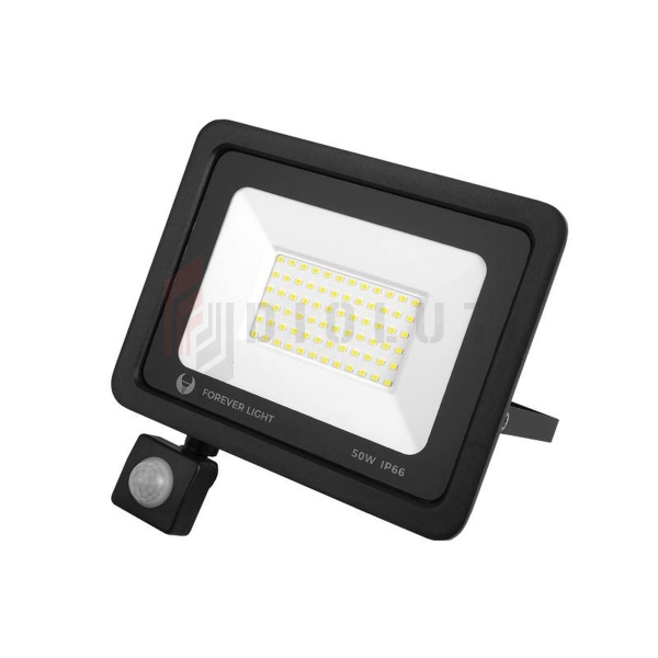Naświetlacz Proxim II Slim LED + PIR SMD 50W 4500K biały neutralny.