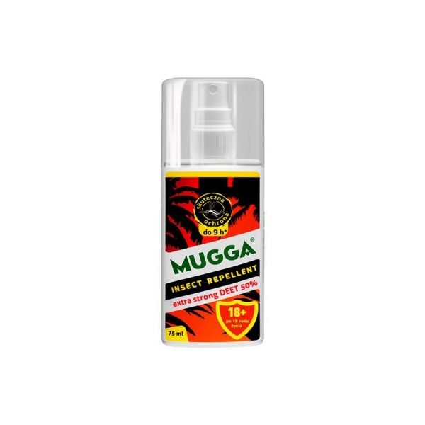 Preparat przeciw insektom Mugga 50%, 75 ml.