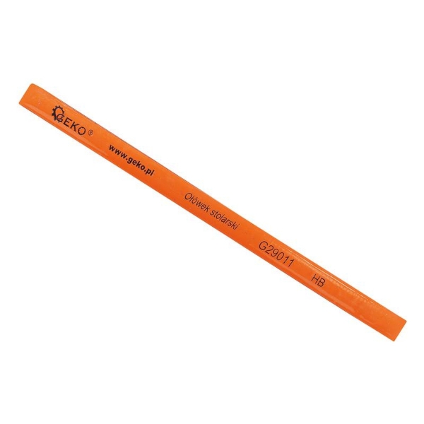 Ołówek stolarski 245 mm HB (op.12szt. blister), G29011.