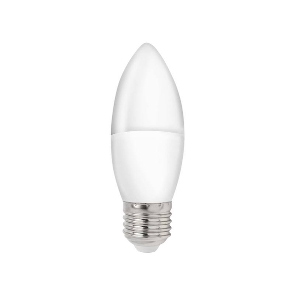Żarówka LED świecowa E27 230V 1W NW neutralna biel WOJ14455.