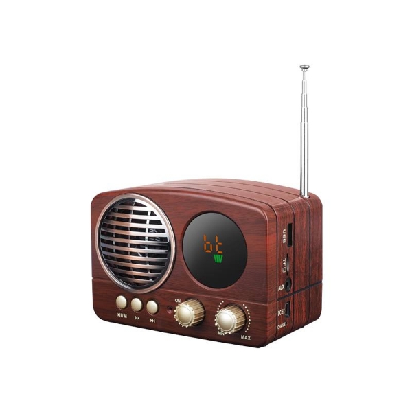 Radio przenośne Retro Mini MK-616BT.