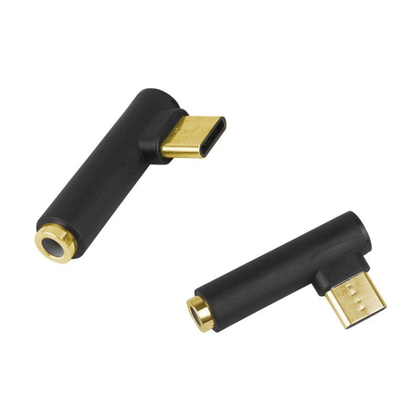 Adapter wtyk USB type C - gniazdo jack 3,5 mm.