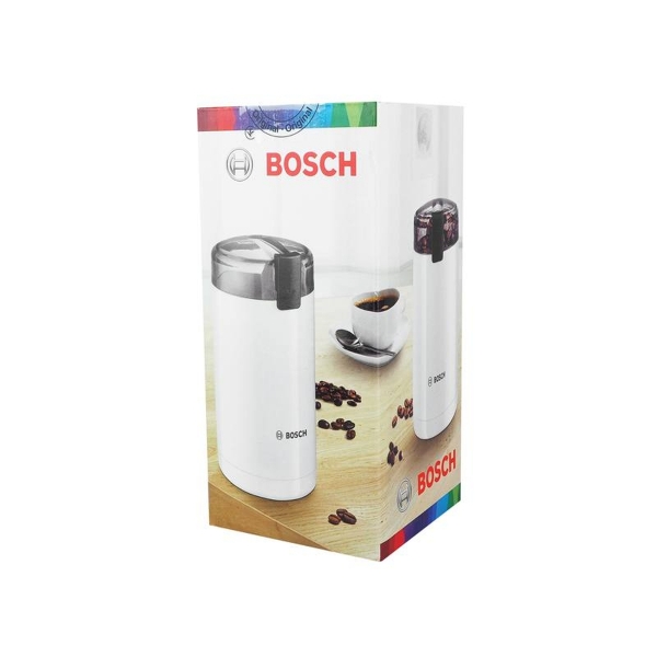 Młynek do kawy Bosch biały 180W