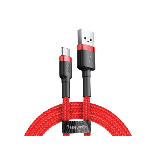 Kabel USB- USB Type-C 3 m, 2 A, Baseus.