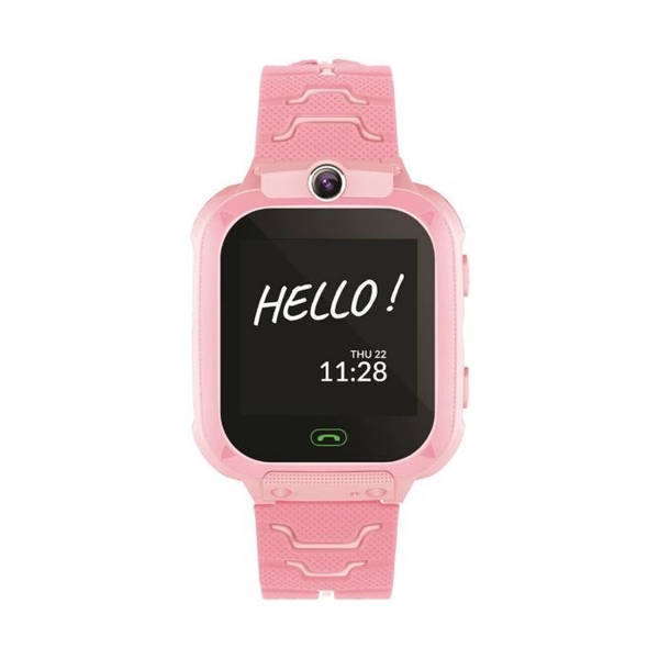 Maxlife zegarek dziecięcy MXKW-300, różowy.