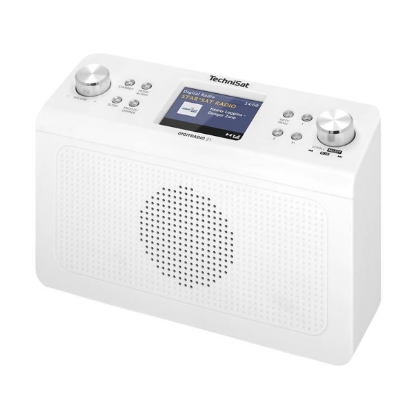 Radio podwieszane TechniSat DIGITRADIO 21 FM/DAB Bluetooth AUX zegar