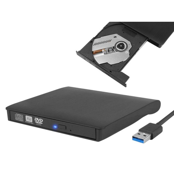 Nagrywarka zewnętrzna DVD USB 3.0 HQ.