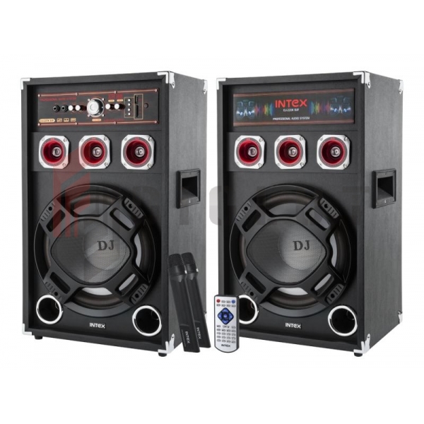 Aktywne kolumny głośnikowe Intex DJ-220K SUF