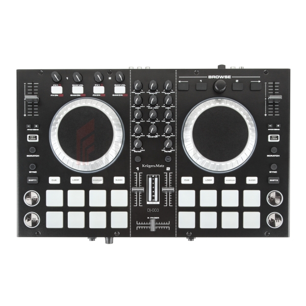 Profesjonalny kontroler DJ Kruger&Matz  DJ-003