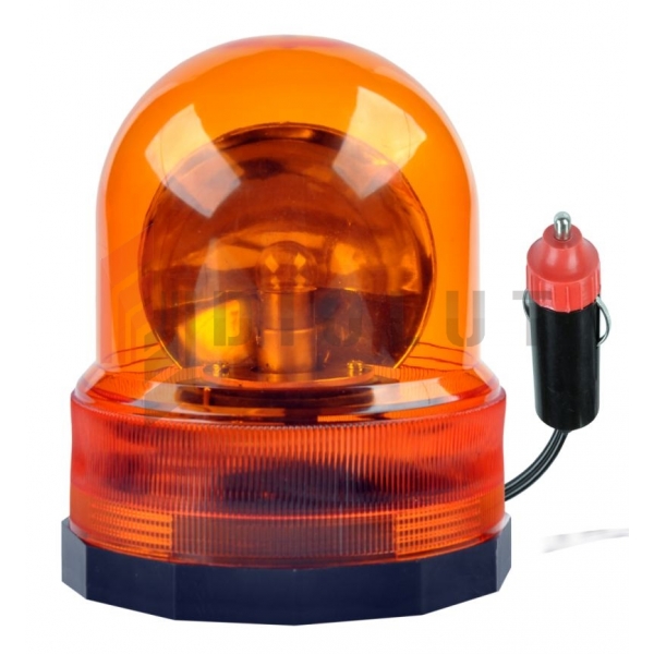 Lampa ostrzegawcza pomarańczowa 24V