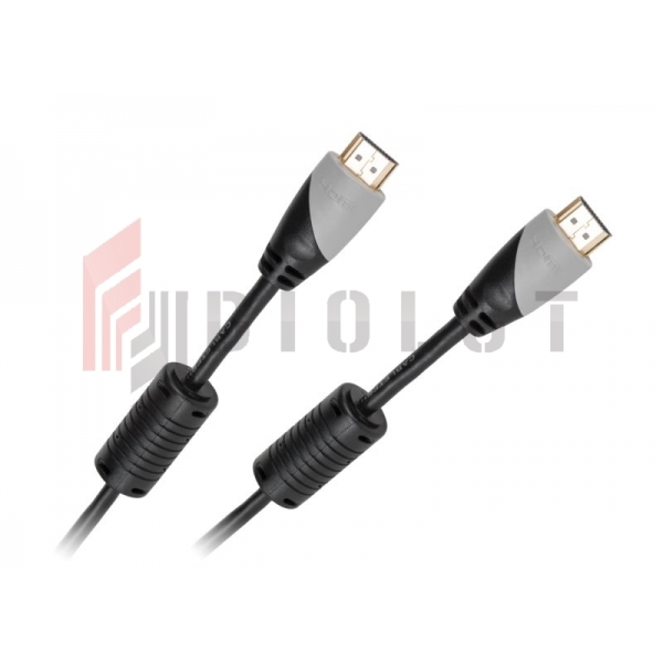 Kabel HDMI-HDMI 1.8m  1.4 ethernet Cabletech standard