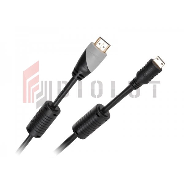 Kabel HDMI-mini HDMI 1.8m Cabletech standard