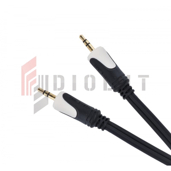 Kabel 3.5 wtyk stereo  3.5 wtyk stereo  1.0m Cabletech Basic Edition