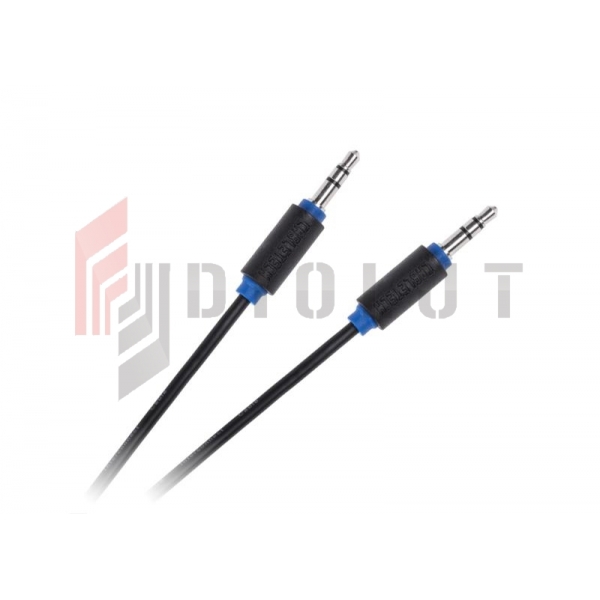 Kabel JACK 3.5 wtyk-wtyk 1.8m Cabletech standard