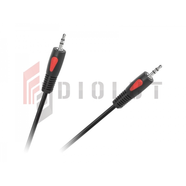 Kabel jack 3.5 wtyk-wtyk 3.0m Cabletech Eco-Line