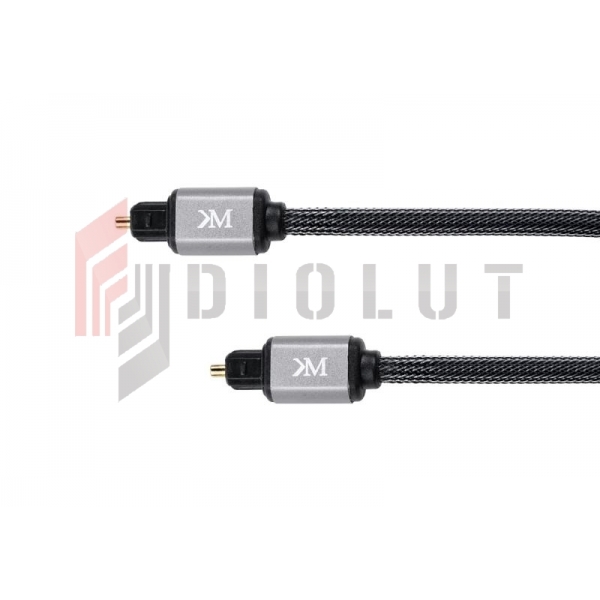 Kabel optyczny toslink-toslink 0.5m Kruger&Matz