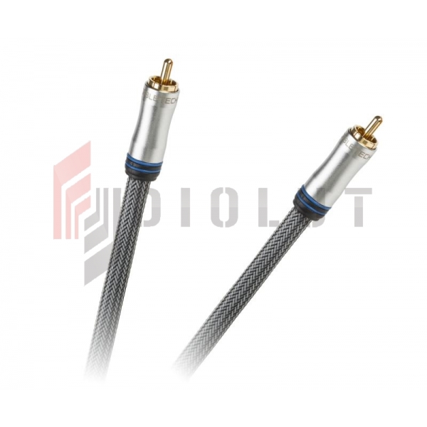 Kabel 1RCA-1RCA 1.8m Cabletech Gold Edition
