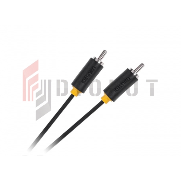 Kabel 1RCA-1RCA 1.8m Cabletech standard
