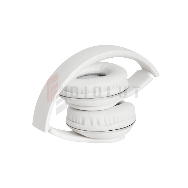 Słuchawki przewodowe nauszne Kruger&Matz model Street , kolor biały