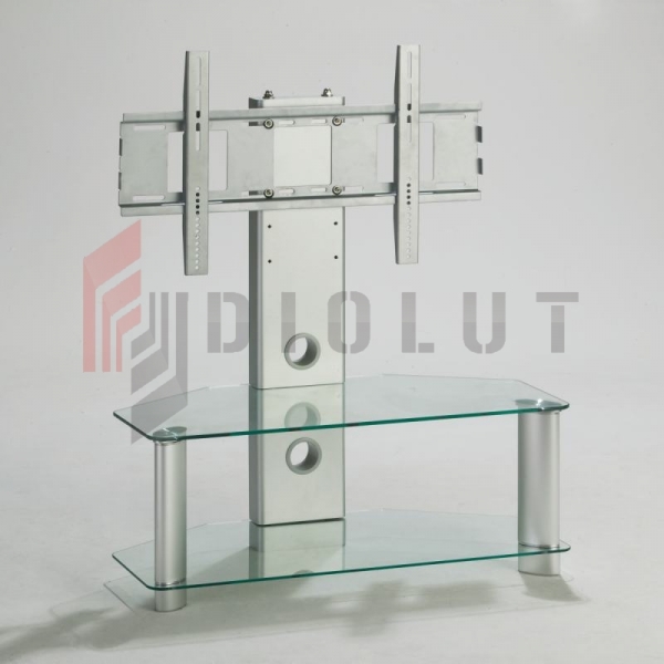 Uchwyt-stojak do LCD/Plasmy  srebrny uniwersalny do 50kg/50"