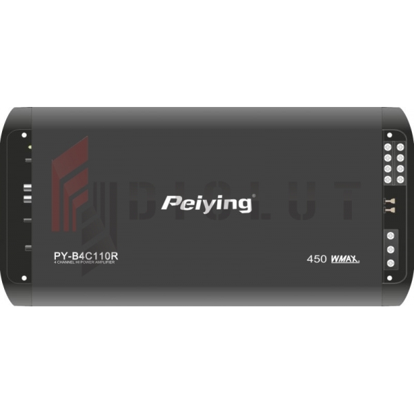 Wzmacniacz samochodowy Peiying Basic PY-B4C110R 4 kanały