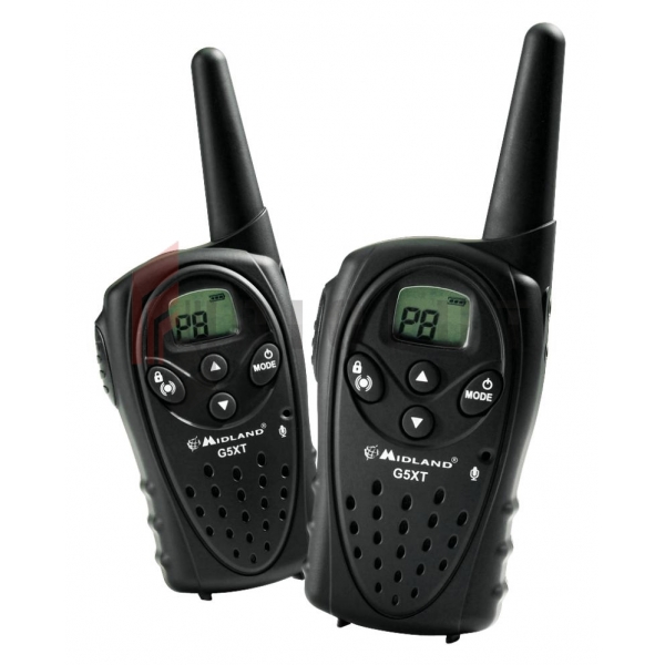 Radiotelefony ręczne PMR MIDLAND G5-XT(walizka)