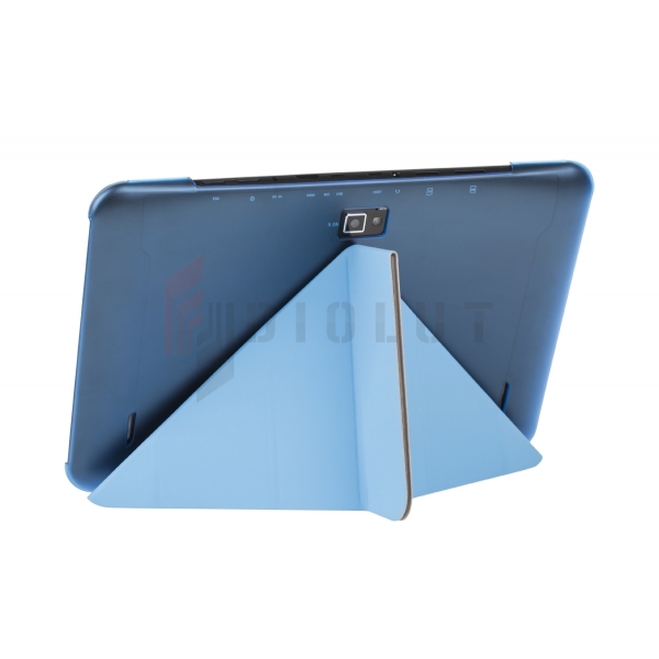 Etui Smart Flip Cover niebieskie na tablety 10,1