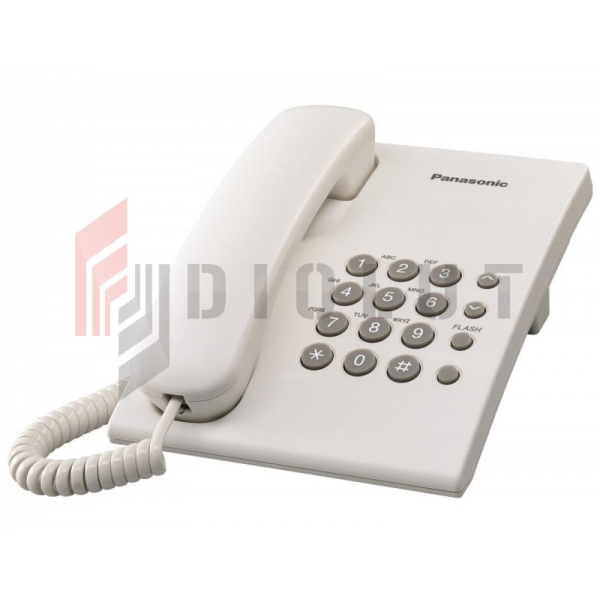 Telefon Panasonic KX-TS500PDW