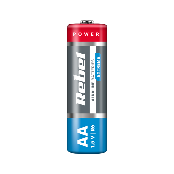 Baterie alkaliczne Rebel EXTREME LR06 4szt./bl.