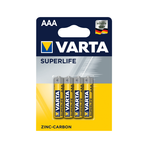 Bateria VARTA R03 SUPERLIFE