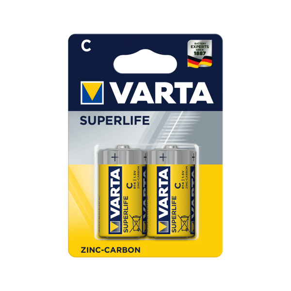 Bateria VARTA R14 SUPERLIFE