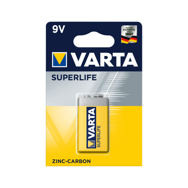 Bateria VARTA 9V