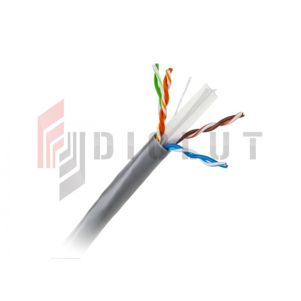 Kabel komputerowy - skrętka UTPCat6e Cabletech