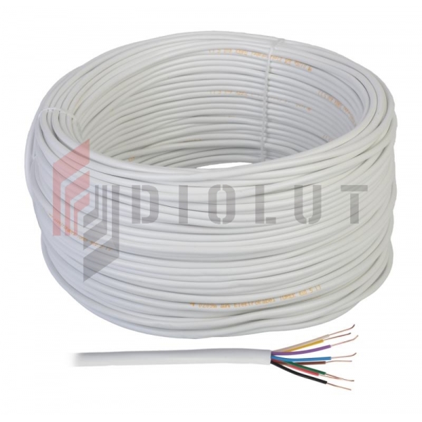 Kabel tel/alarmowy  YTDY 8 x 0,5  100m