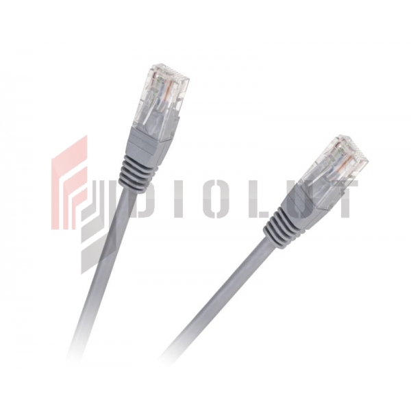 Patchcord kabel UTP 8c wtyk-wtyk 0,5m CU