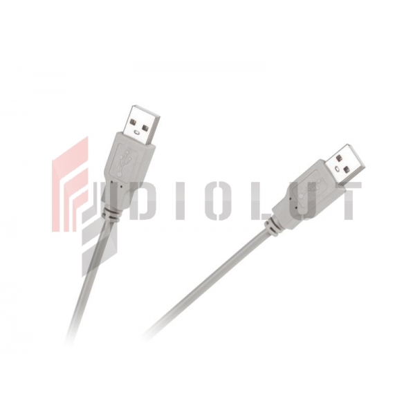 Kabel USB typu A wtyk-wtyk 1.8m