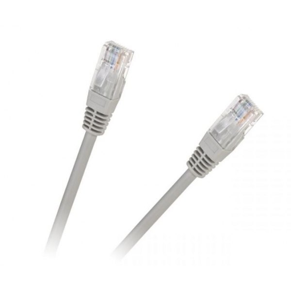 Patchcord kabel UTP 8c wtyk-wtyk 5m CCA