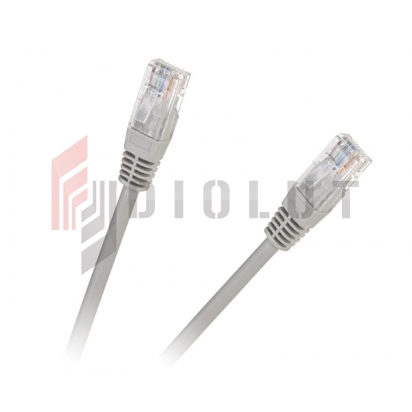 Patchcord kabel UTP 8c wtyk-wtyk 10m CCA