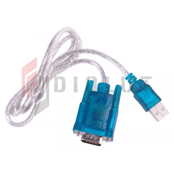 Kabel konwerter USB 2.0 - RS232