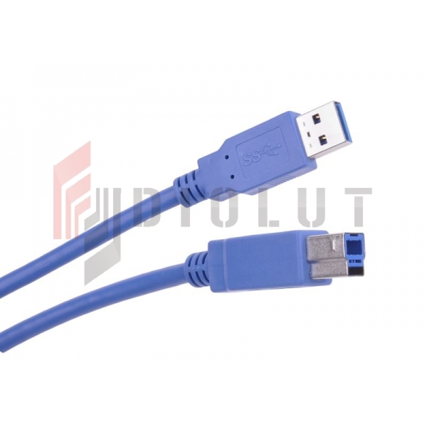 Kabel USB 3.0  AM/ BM 1.8m