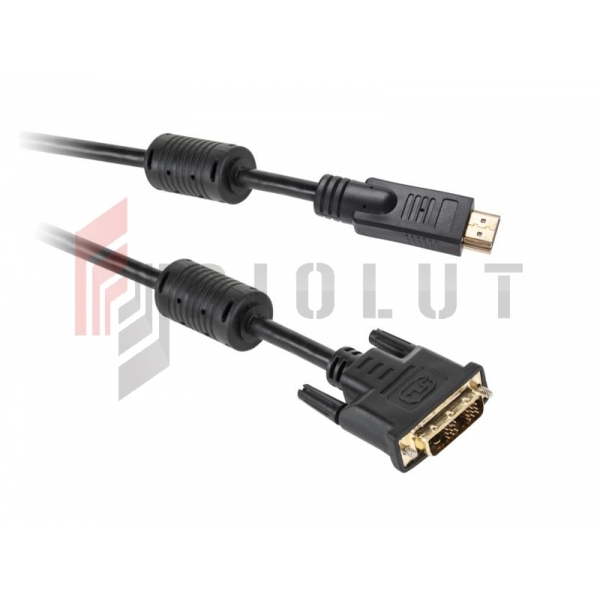 Kabel DVI-HDMI 15m