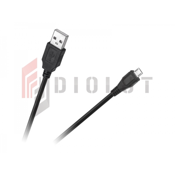 Kabel USB - micro USB   0.2m Cabletech Eco-Line