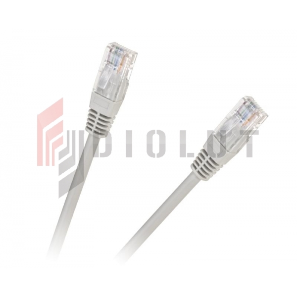 Kabel patchcord UTP cat.5e   10m Cabletech Eco-Line